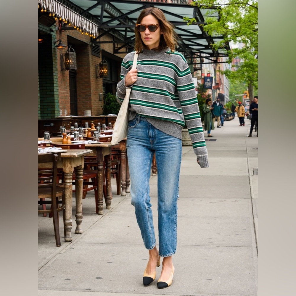 Striped Sweater